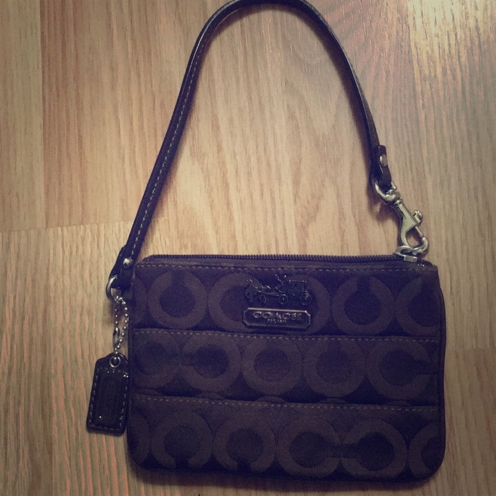 Coach wristlet